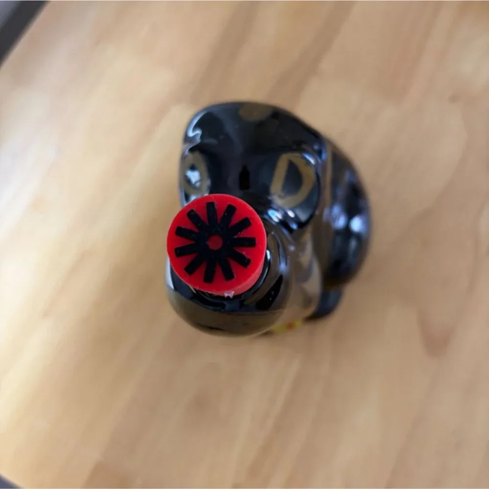 MCM Barware Ceramic Booze Hound Figural Liquor Decanter - Picture 4 of 5